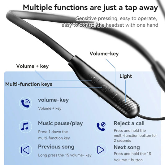 Handsfree Bluetooth Yesido YSP20, A2DP, Černá