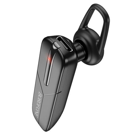 Sluchátka Bluetooth s handsfree BC36 Lucky, A2DP, černá