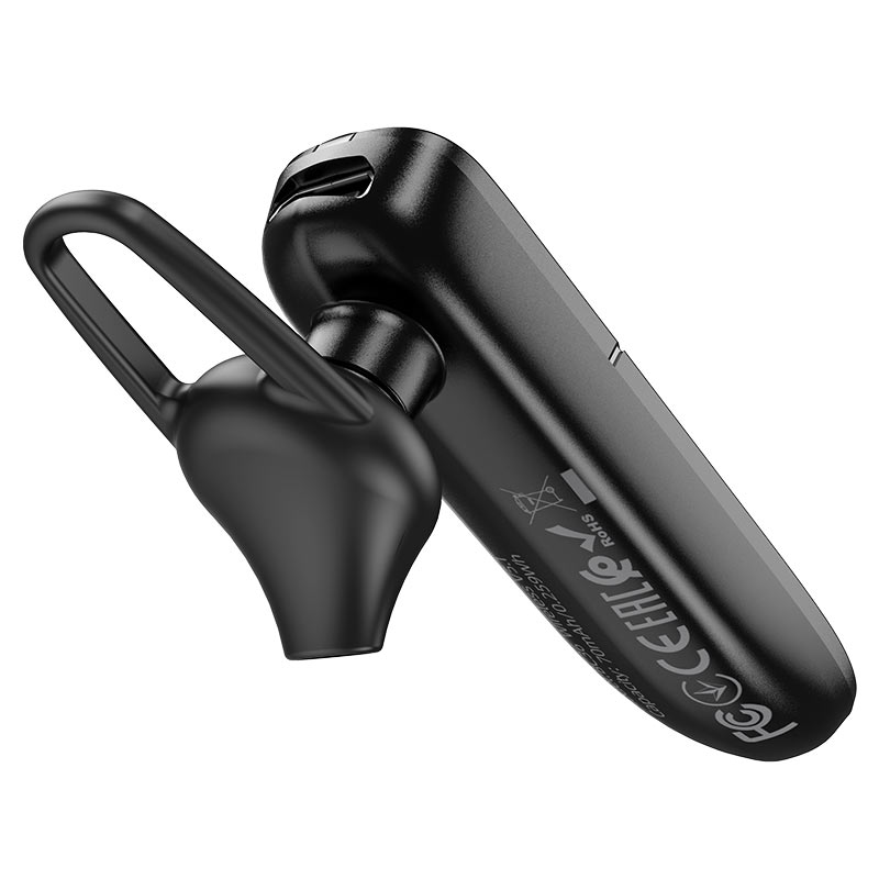 Sluchátka Bluetooth s handsfree BC36 Lucky, A2DP, černá