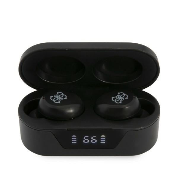 Handsfree Bluetooth Guess Classic Logo, TWS, Černá