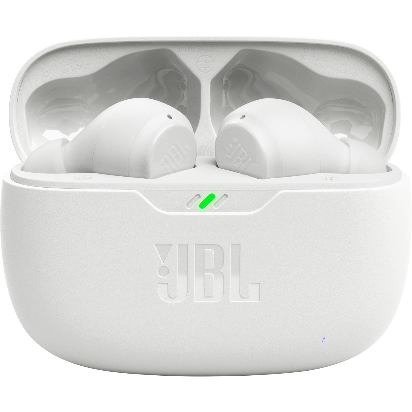 Handsfree Bluetooth JBL Wave Beam, TWS, bílé JBLWBEAMWHT