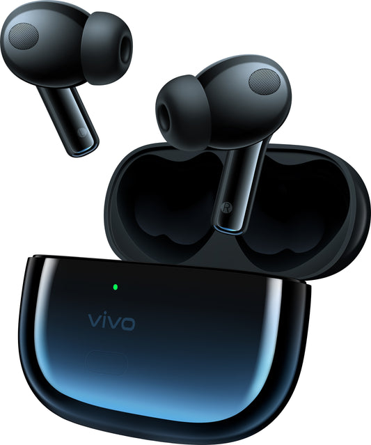Handsfree Bluetooth vivo 2e, TWS, MultiPoint, modrá 6020136