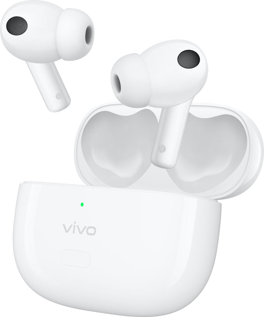Handsfree Bluetooth vivo 2e, TWS, MultiPoint, bílé 6020135