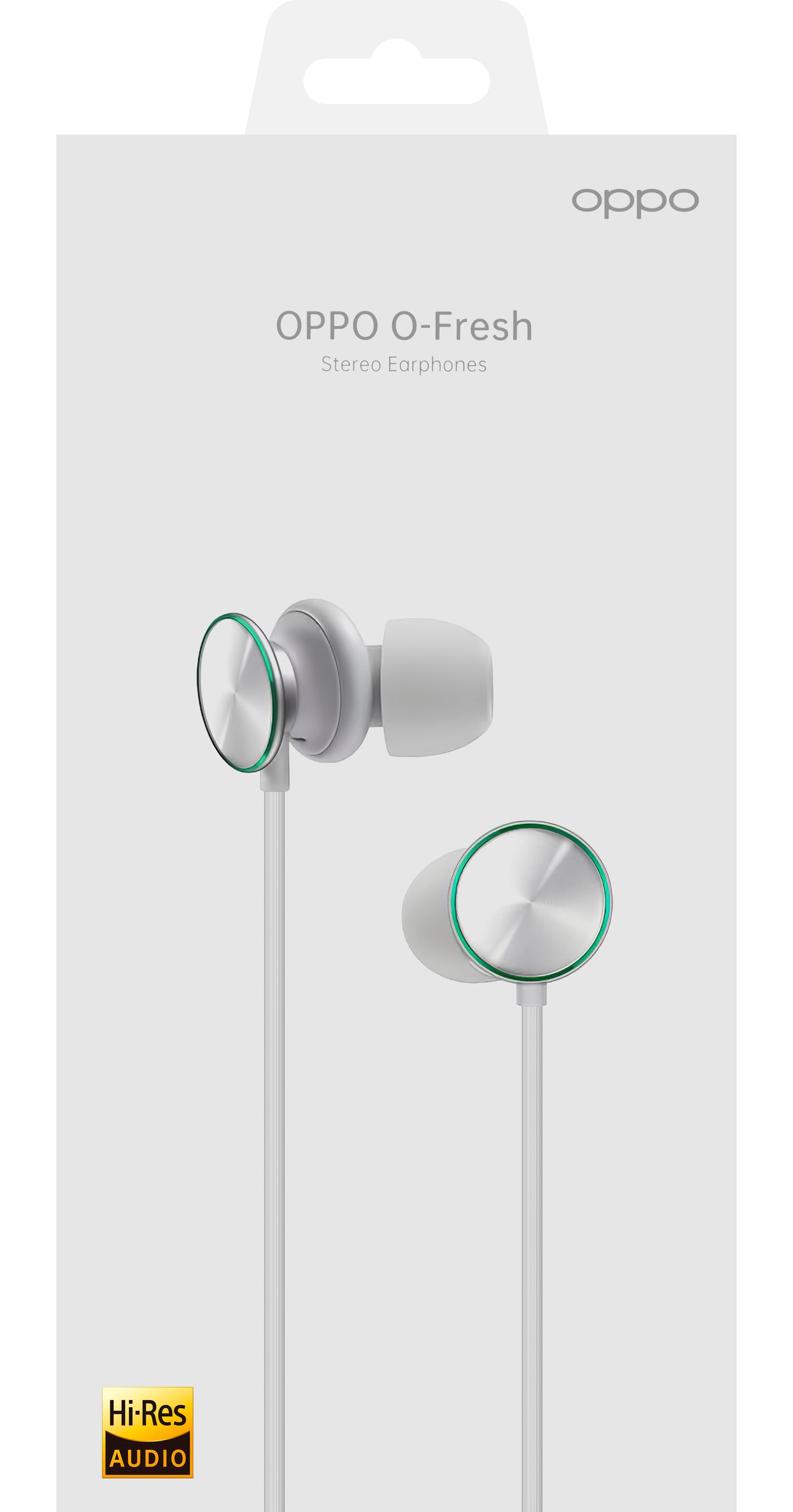 Handsfree 3,5 mm Oppo MH151, šedá