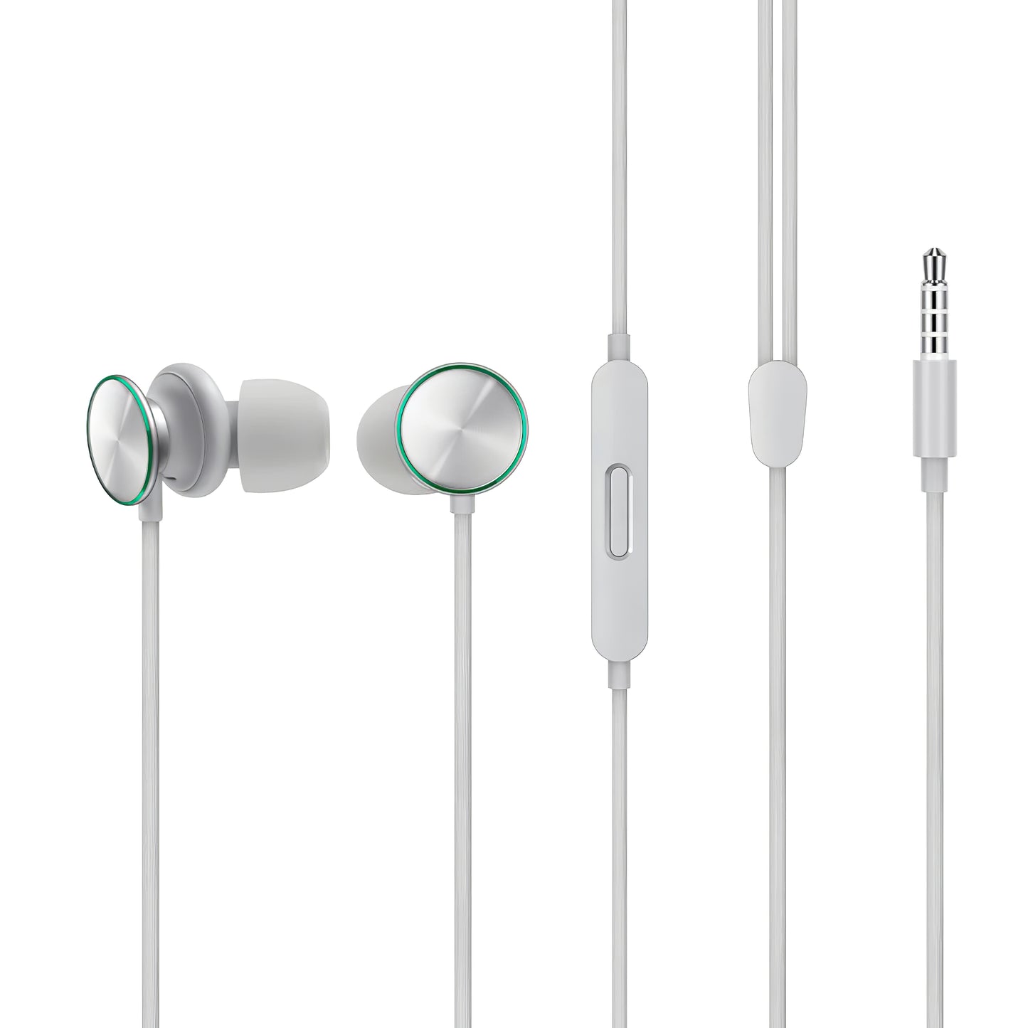 Handsfree 3,5 mm Oppo MH151, šedá