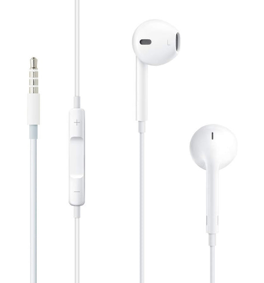 Handsfree 3,5 mm Apple A1472, bílé MNHFHF2ZM/A