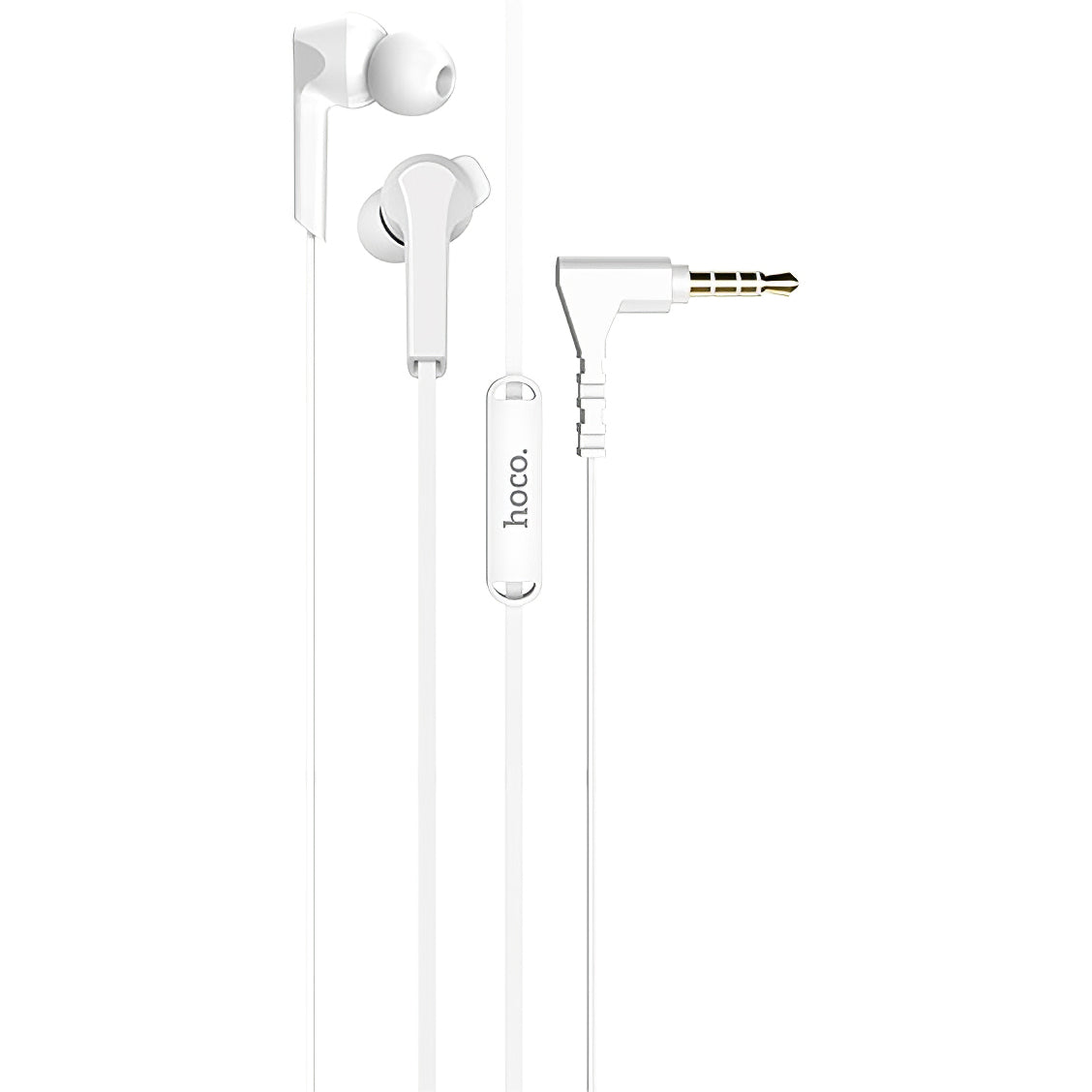 Handsfree 3.5mm HOCO M72 Admire, Bílá