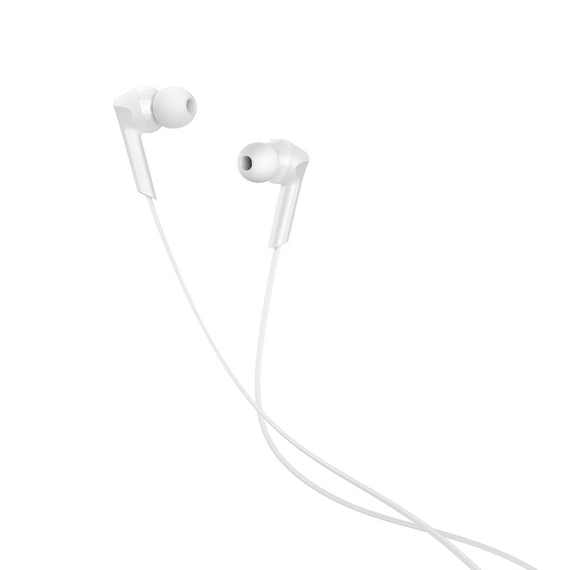 Handsfree 3.5mm HOCO M72 Admire, Bílá