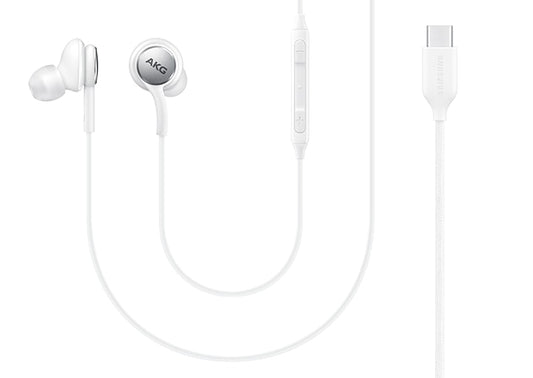 Handsfree USB-C Samsung EO-IC100, bílé EO-IC100BWEGEU