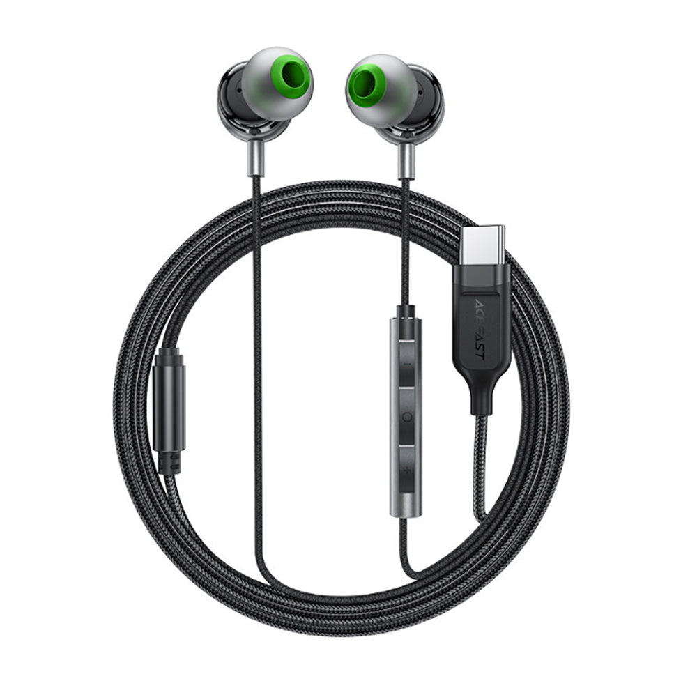 Handsfree USB-C Acefast L5, Černá