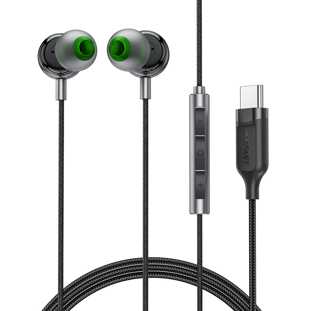 Handsfree USB-C Acefast L5, Černá