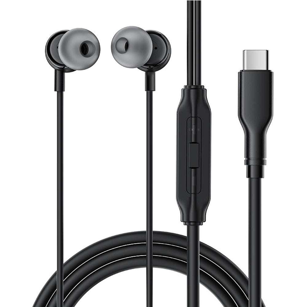 Handsfree USB-C Acefast L8, Černá