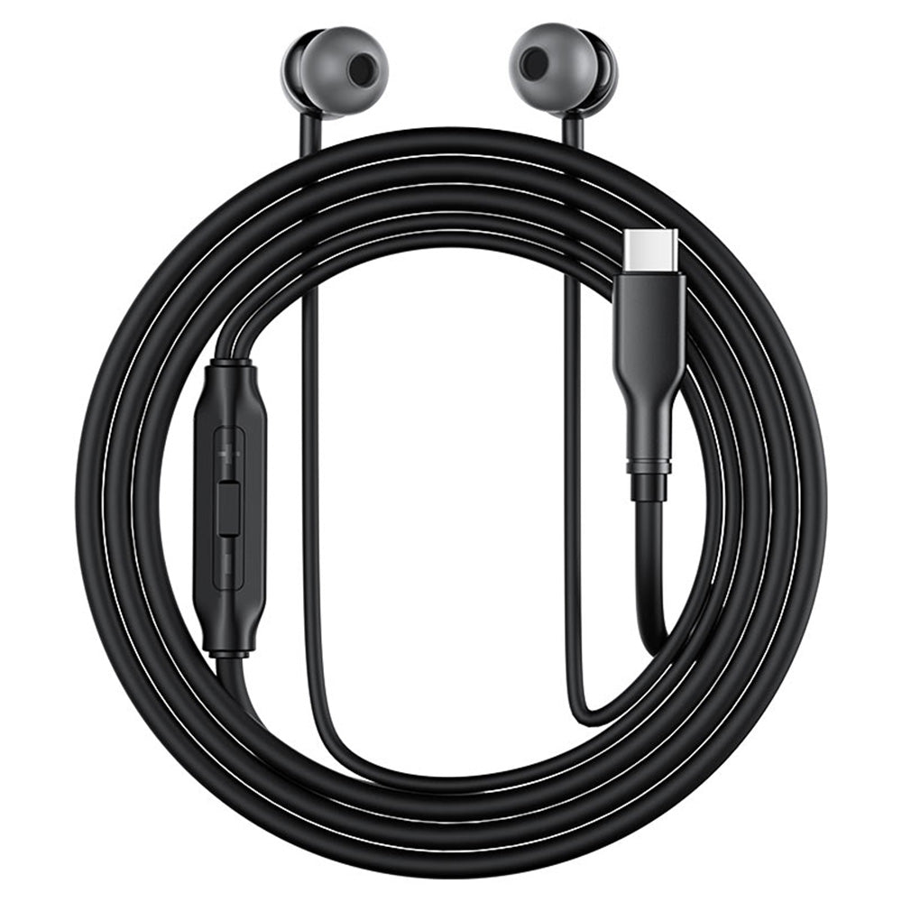 Handsfree USB-C Acefast L8, Černá