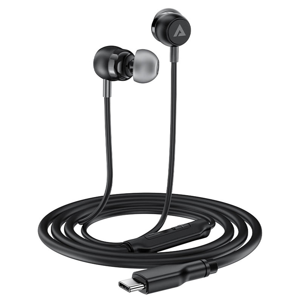 Handsfree USB-C Acefast L8, Černá