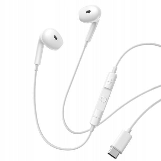 Handsfree USB-C Baseus Encok CZ19, Bílá A00182201213-00