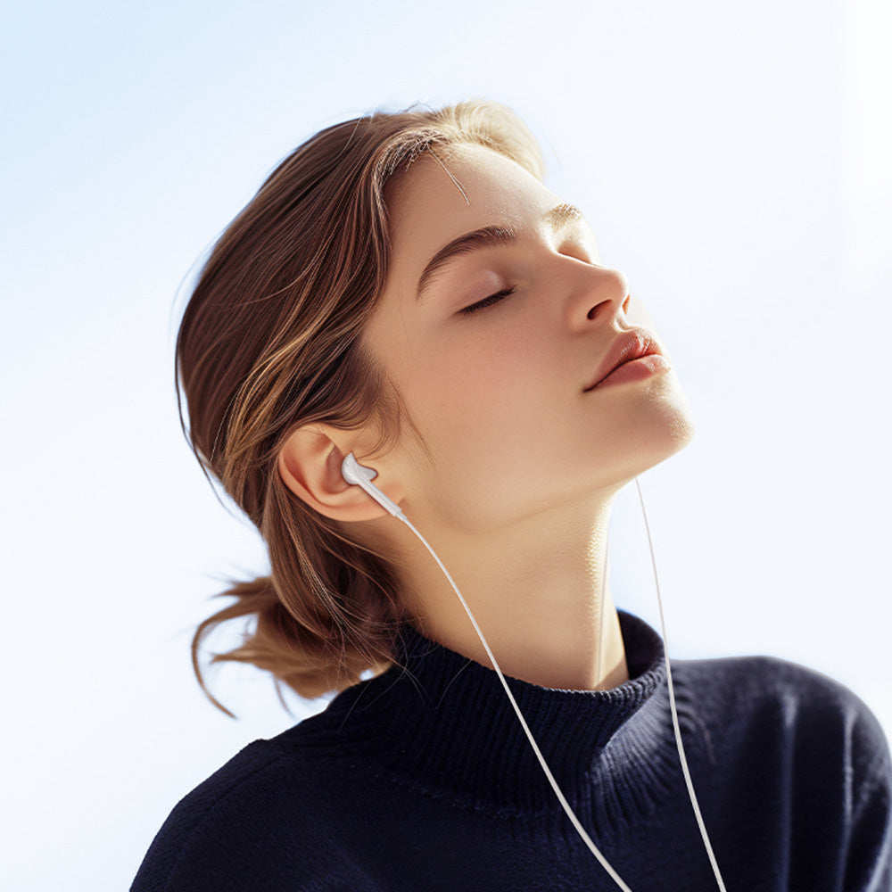 Handsfree USB-C Borofone BM99 Star, Černá