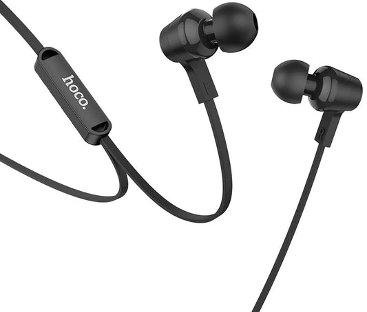 Handsfree USB-C HOCO M86, Černá