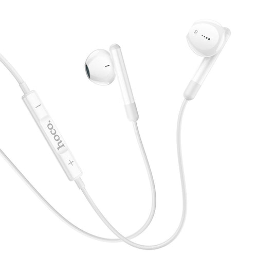 Handsfree USB-C HOCO M93, bílé