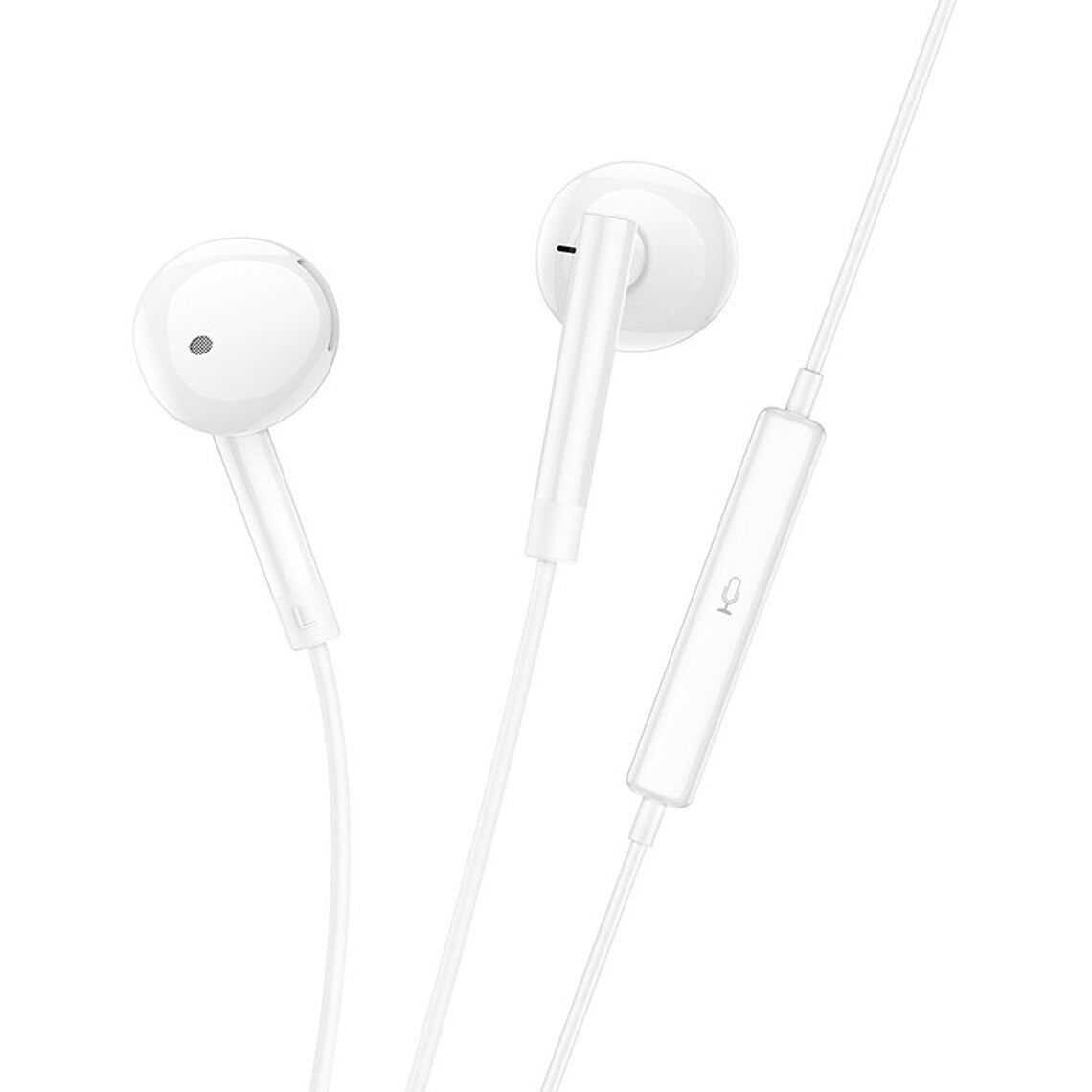 Handsfree USB-C HOCO M95, Bílá