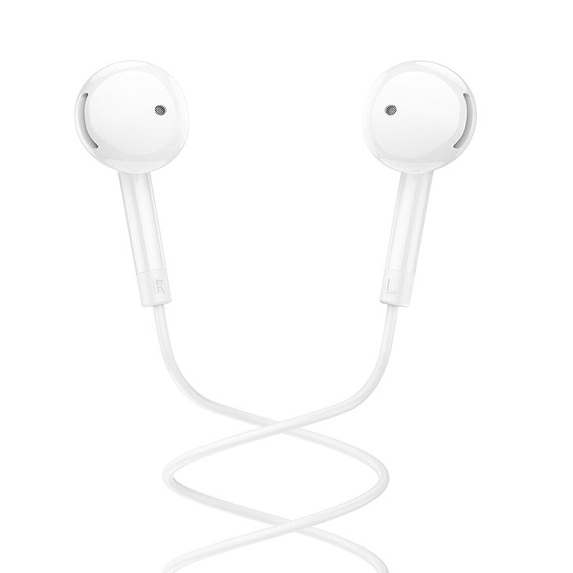 Handsfree USB-C HOCO M95, Bílá