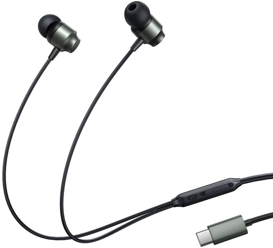 Handsfree USB-C Joyroom JR-EC06, Šedá