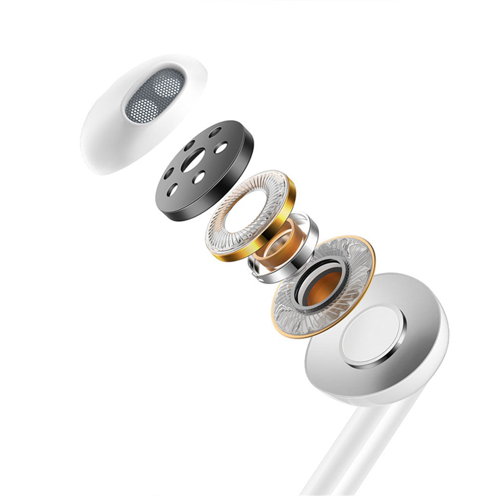 Handsfree USB-C McDodo HP-6071 Element, Bílá