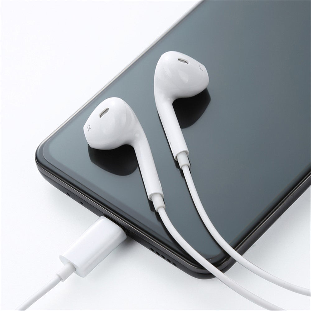 Handsfree USB-C McDodo HP-6071 Element, Bílá