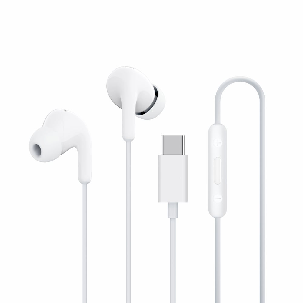 Xiaomi Handsfree USB-C Xiaomi, bílá BHR893131GL