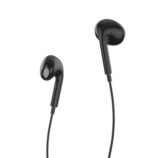 Handsfree USB-C XO Design EP74, Černá