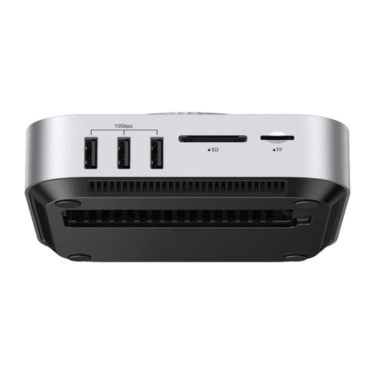 Multifunkční hub UGREEN Revodok Maxidok (85883EU) pro Apple Mac Mini M4 / Mini M4 Pro, 10v1, stříbrný
