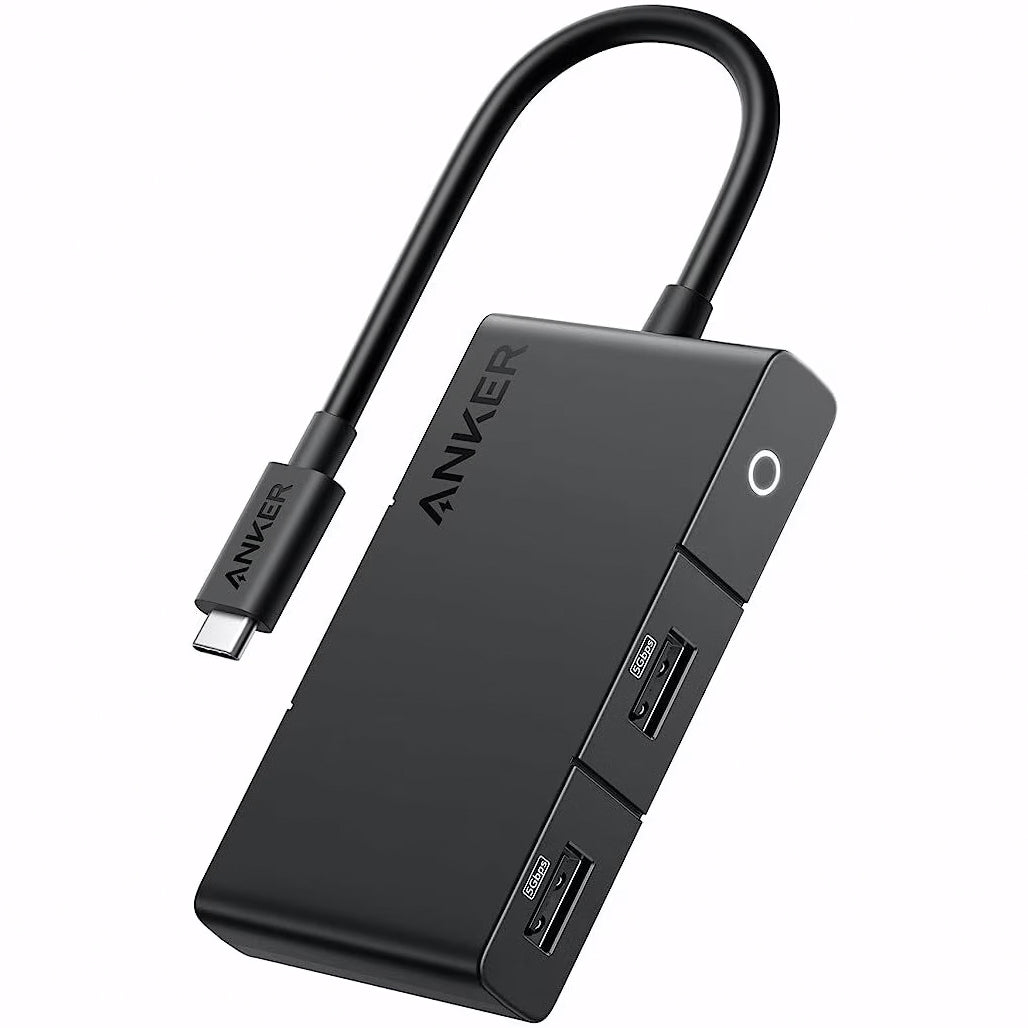 USB-C Hub Anker 332, 2 x USB-A - 2 x USB-C - 1 x HDMI, Černý A8356G11