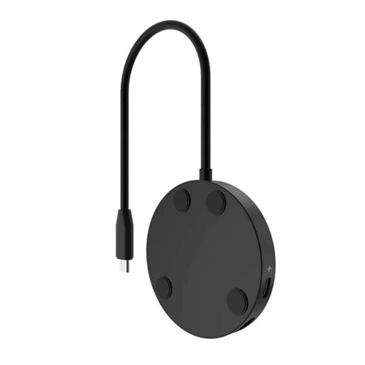 Hub USB-C Fixed MagHub, 7v1, Černý
