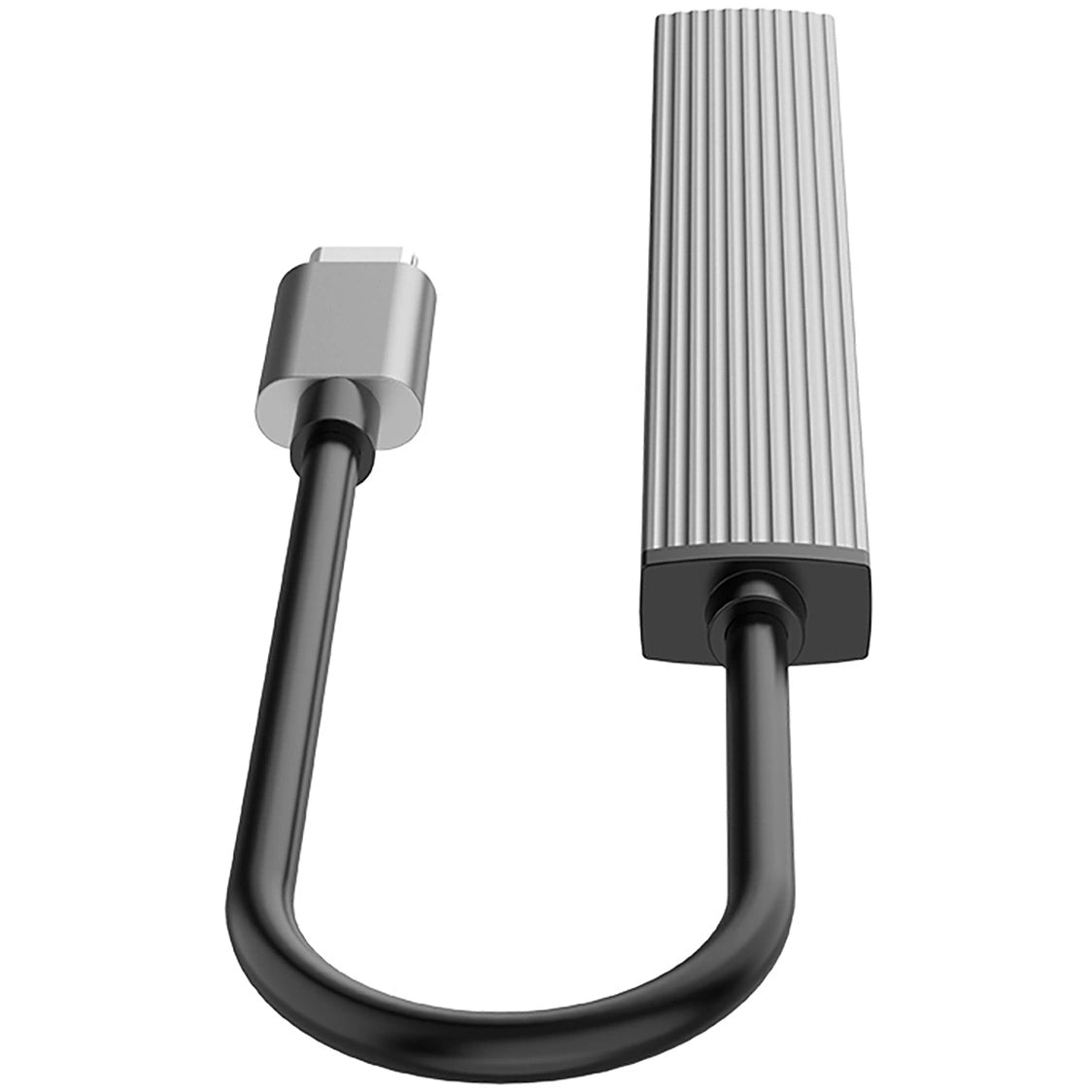 Hub USB-C Orico AH-A13, 1 x USB-A 3.0 - 3 x USB-A, Šedý