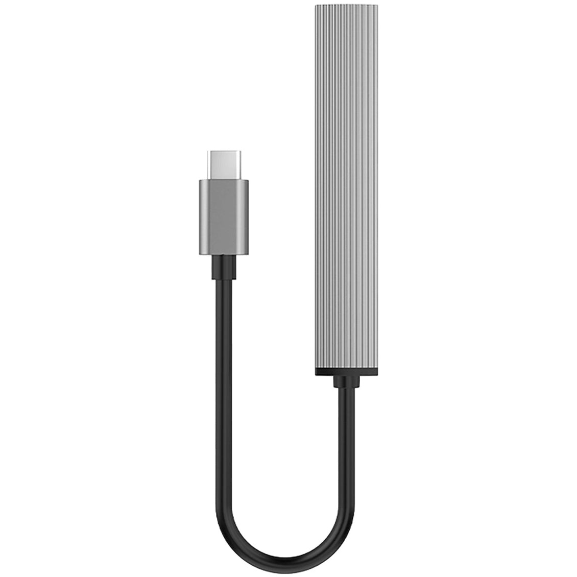 Hub USB-C Orico AH-A13, 1 x USB-A 3.0 - 3 x USB-A, Šedý