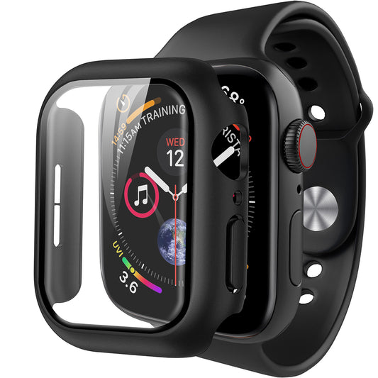 Pouzdro Anank Screen Guard pro Apple Watch Series 7 41mm, černé