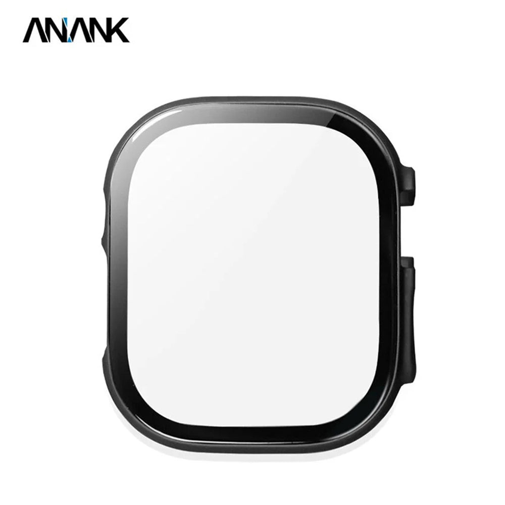 Pouzdro Anank Screen Guard pro Apple Watch Series 7 41mm, černé