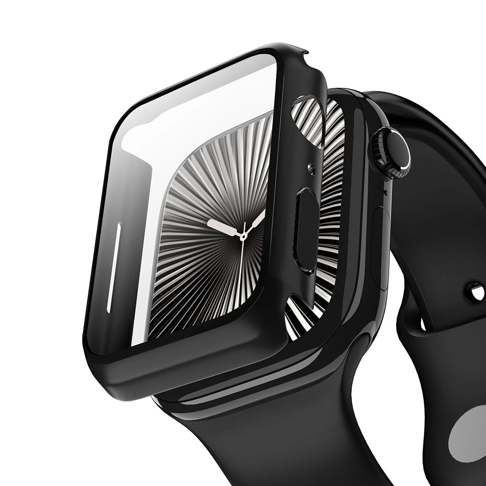 Pouzdro Anank Screen Guard pro Apple Watch Series 7 41mm, černé