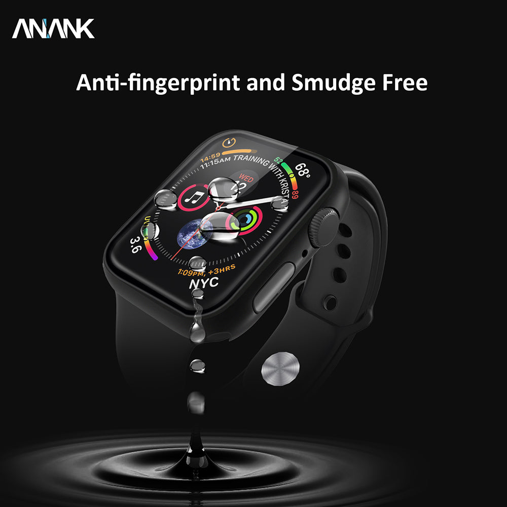 Pouzdro Anank Screen Guard pro Apple Watch Series 7 41mm, černé