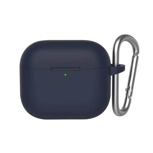 Pouzdro Blueo Liquid pro Apple AirPods 4, Tmavě modré