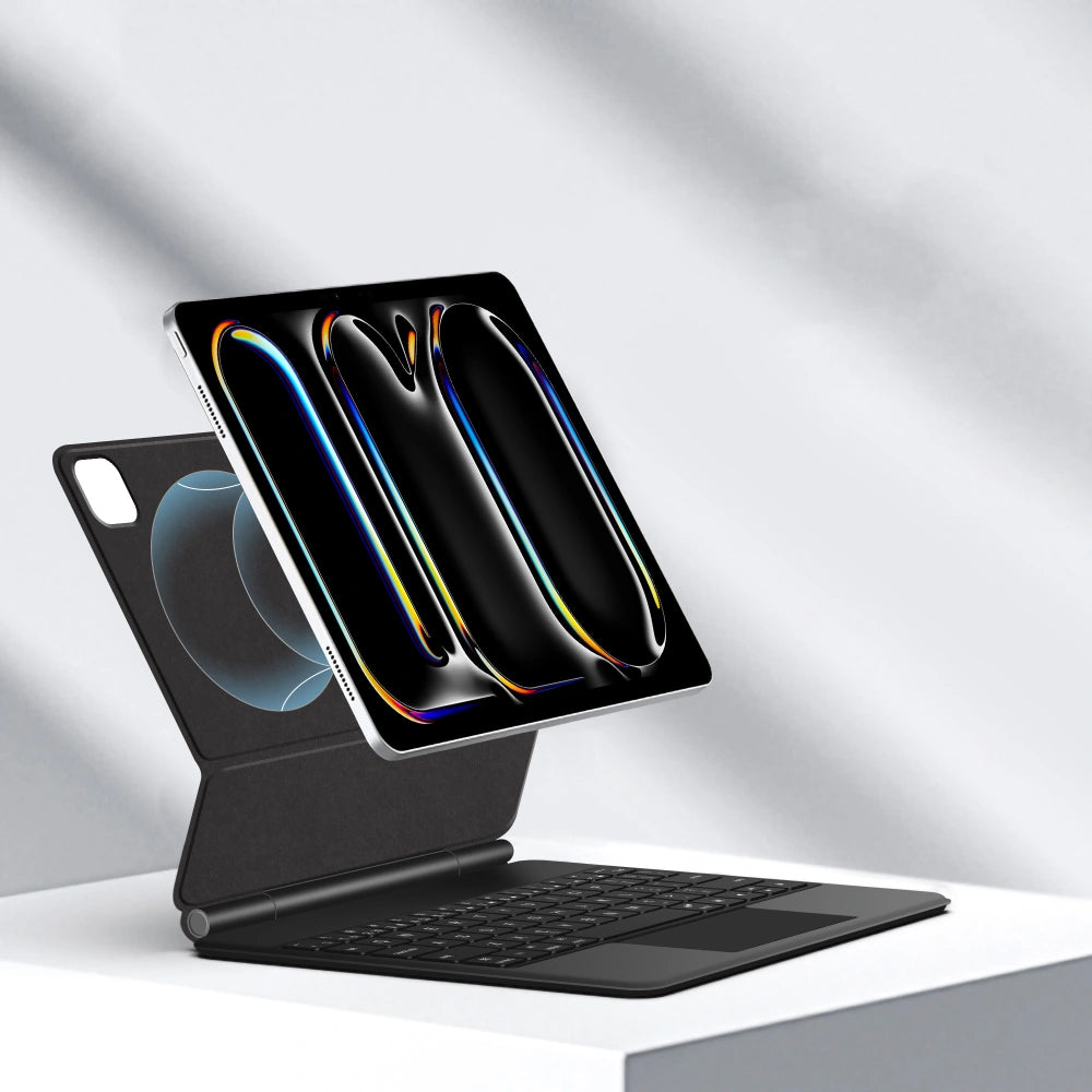Keyboard Case for Apple iPad Pro 11 (2025) / (2024), Tech-Protect, SmartCase Magnetic, Black