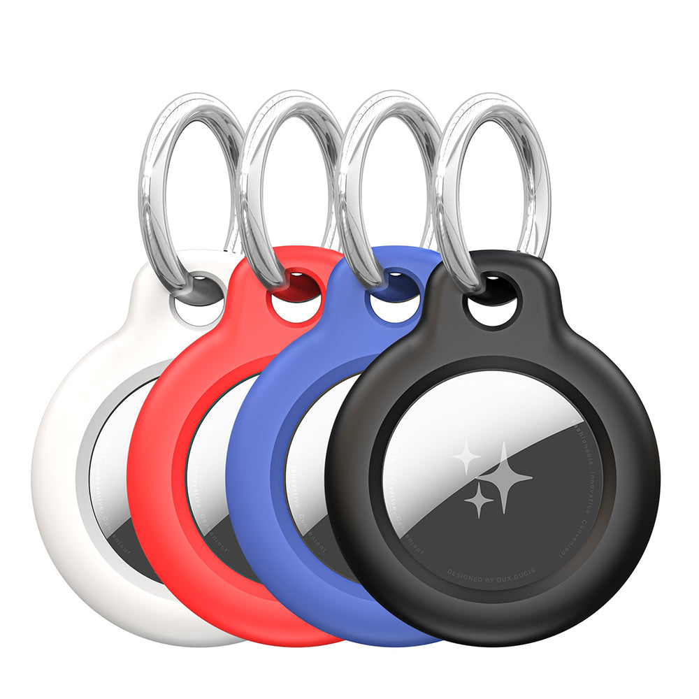 Pouzdro DUX DUCIS Secure pro Apple AirTag, Sada 4 kusů, Různé barvy