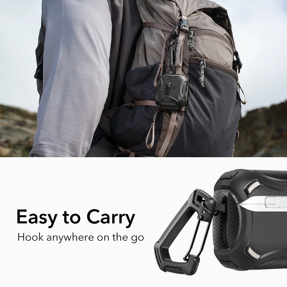 ESR Cyber FlickLock Case for Apple AirPods Pro 3, Black