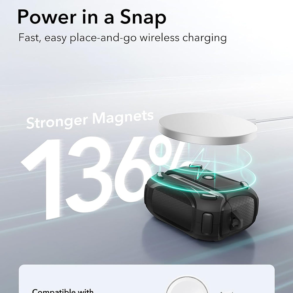 Pouzdro ESR Cyber pro Apple AirPods Pro Series, černé