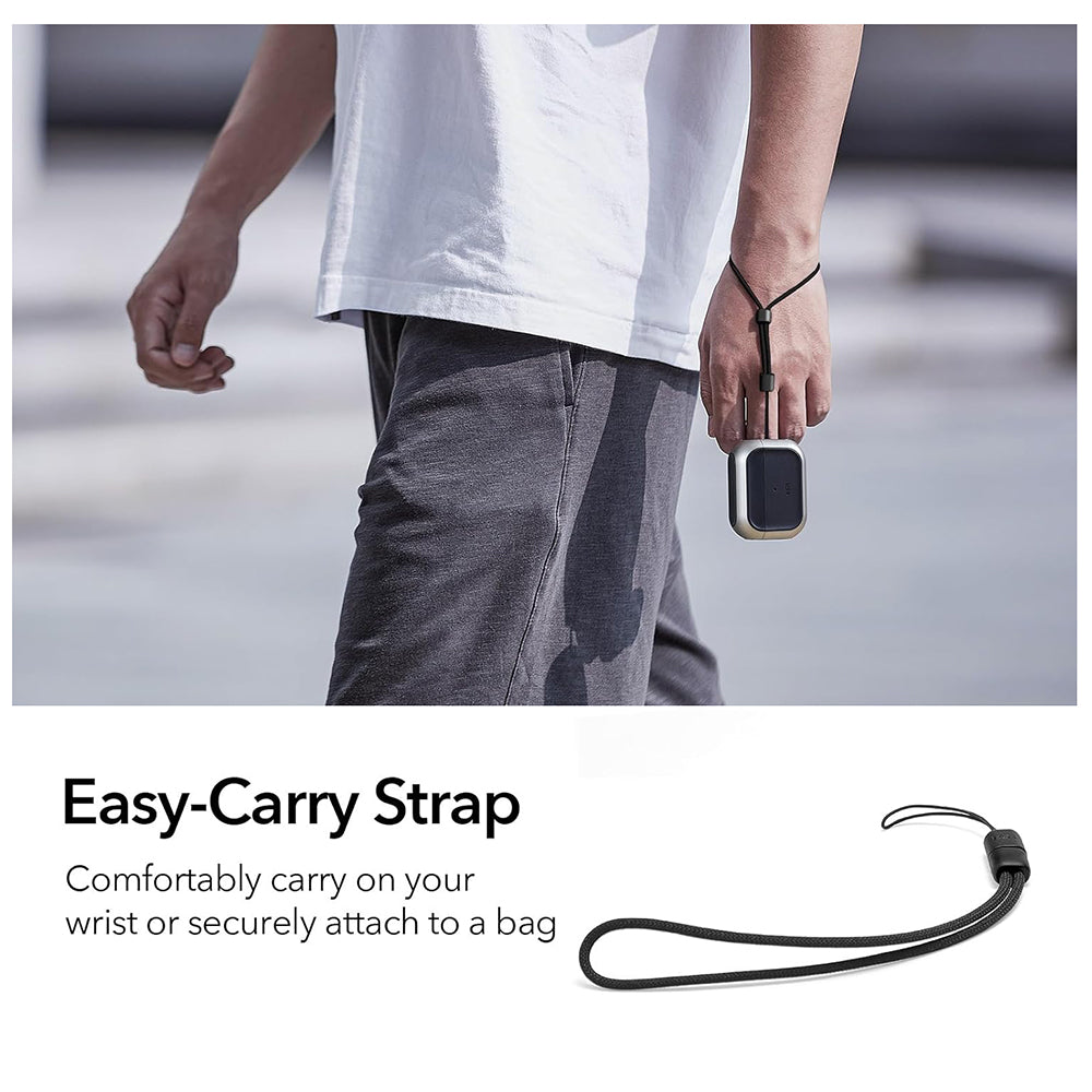 Pouzdro ESR Orbit Hybrid pro Apple AirPods 4, Růžové