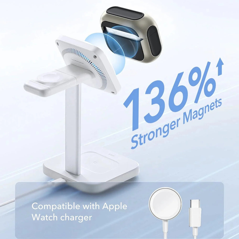 Pouzdro ESR Orbit Hybrid pro Apple AirPods Pro 3, šedé