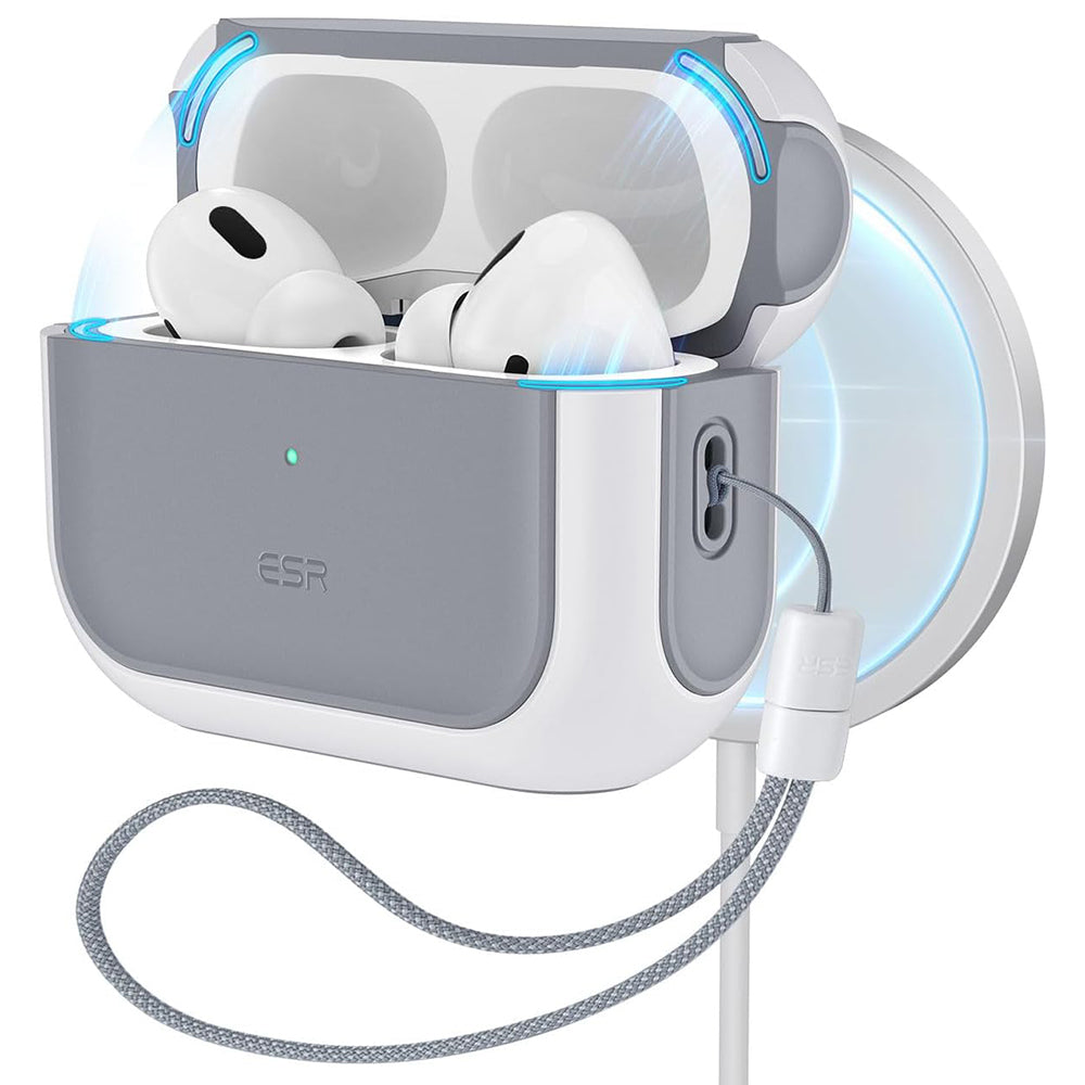 Pouzdro ESR Orbit Hybrid pro Apple AirPods Pro Series, Bílá