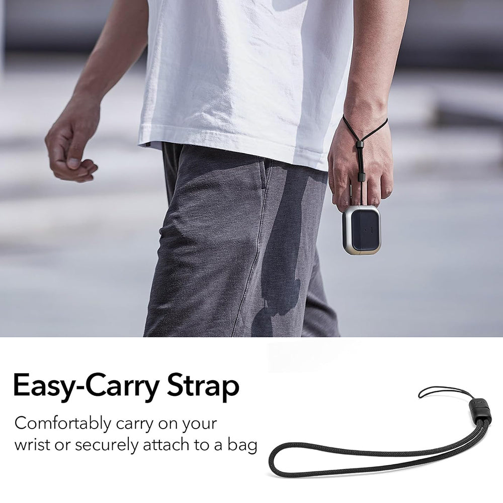 ESR Orbit Hybrid Case for Apple AirPods Pro Series, Gray