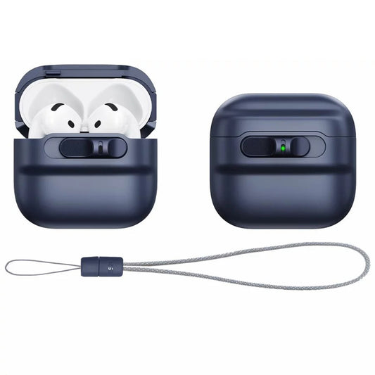 Pouzdro ESR Pulse pro Apple AirPods 4, Modrá