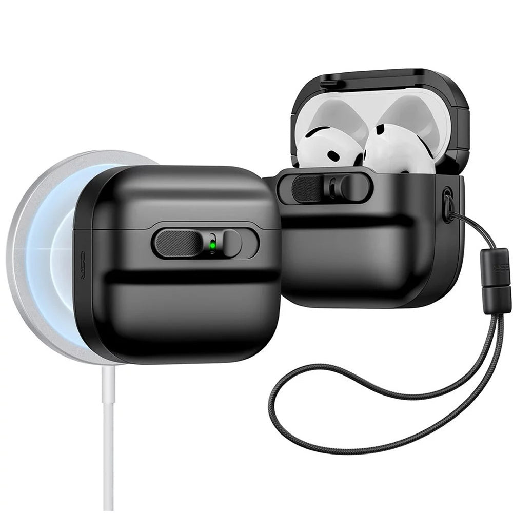 Pouzdro ESR Pulse pro Apple AirPods 4, černé