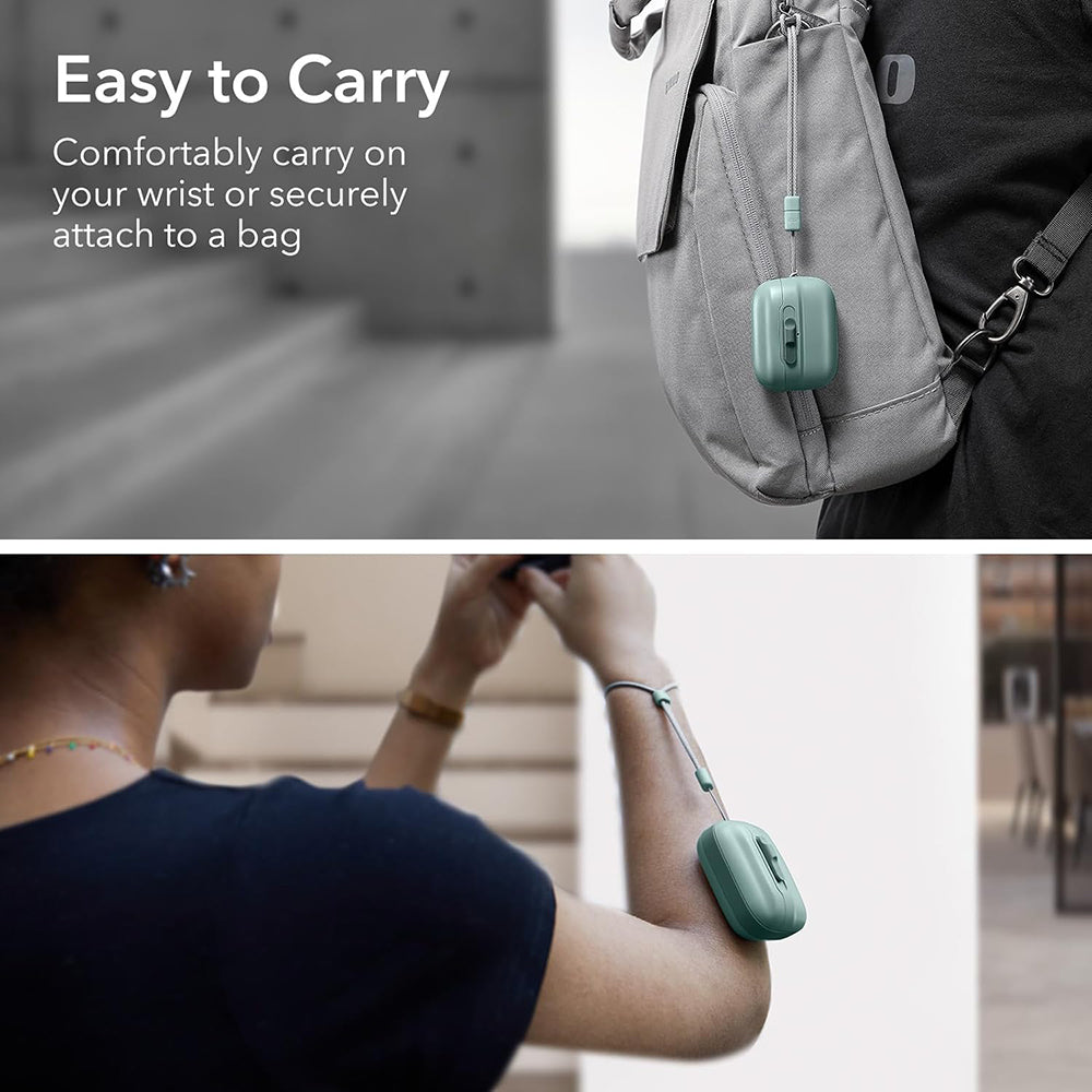 Pouzdro ESR Pulse pro Apple AirPods 4, Růžové